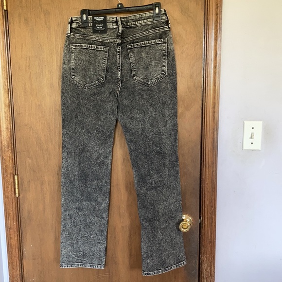 Simply Vera Vera Wang straight jean midrise w  power stretch size 12 - Picture 7 of 17